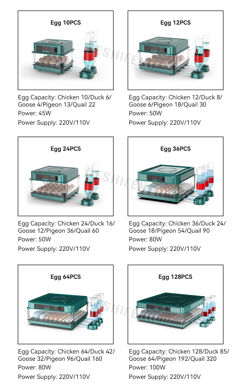 Egg Incubator(孵蛋器)