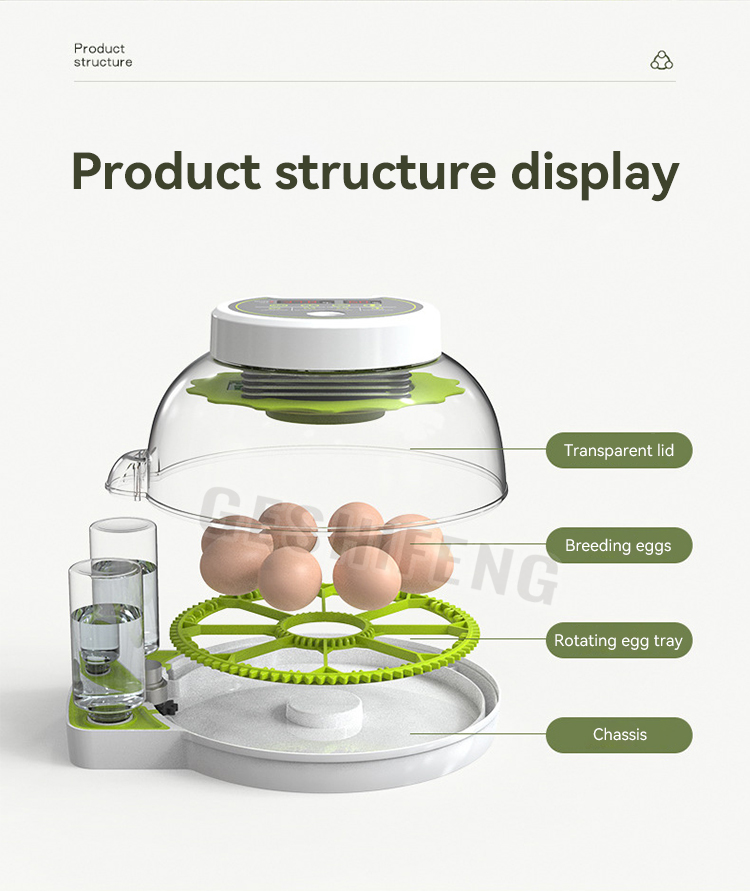 Egg Incubator(圆形孵蛋器)