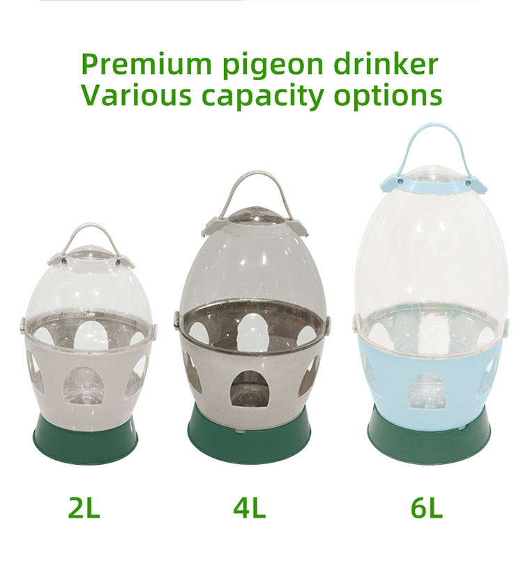 Transparent Bird Drinker(饮水器)