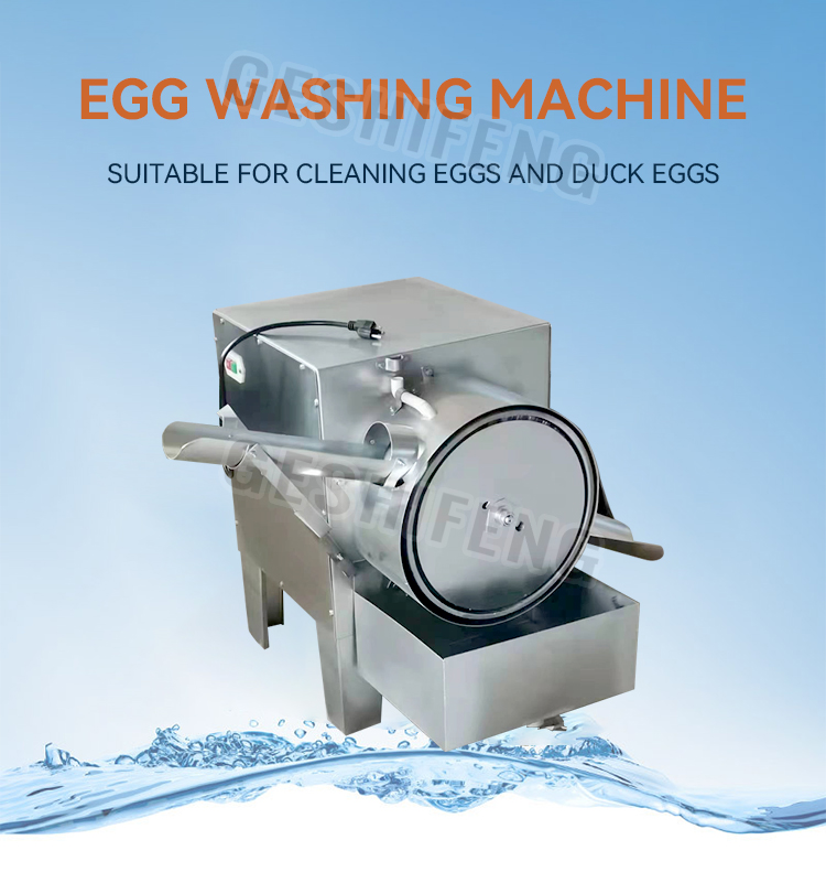Automatic egg washing machine(单排鸡蛋清洗机)