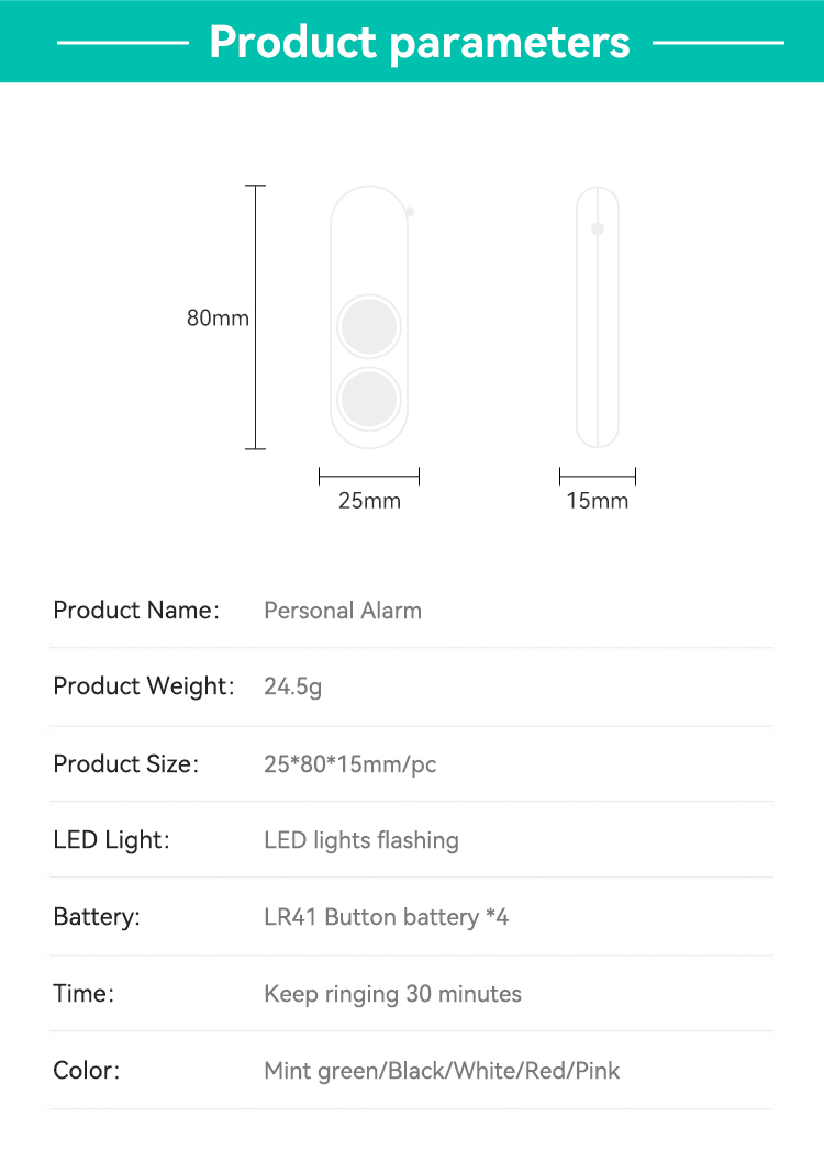 Personal Alarm