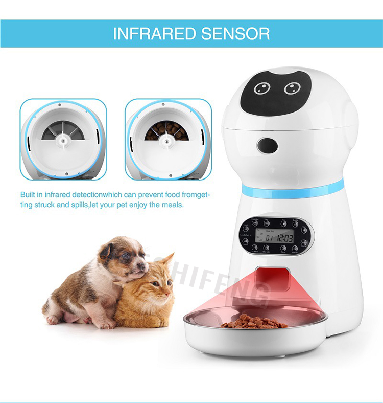 Automatic pet feeder(宠物智能喂食器)