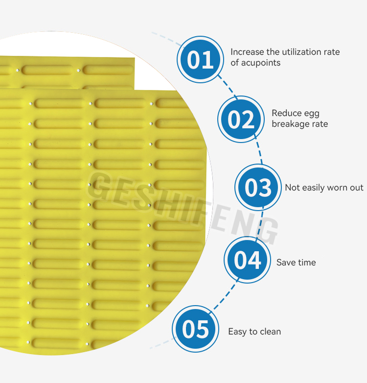 Silicone chicken nest mat(鸡窝垫)