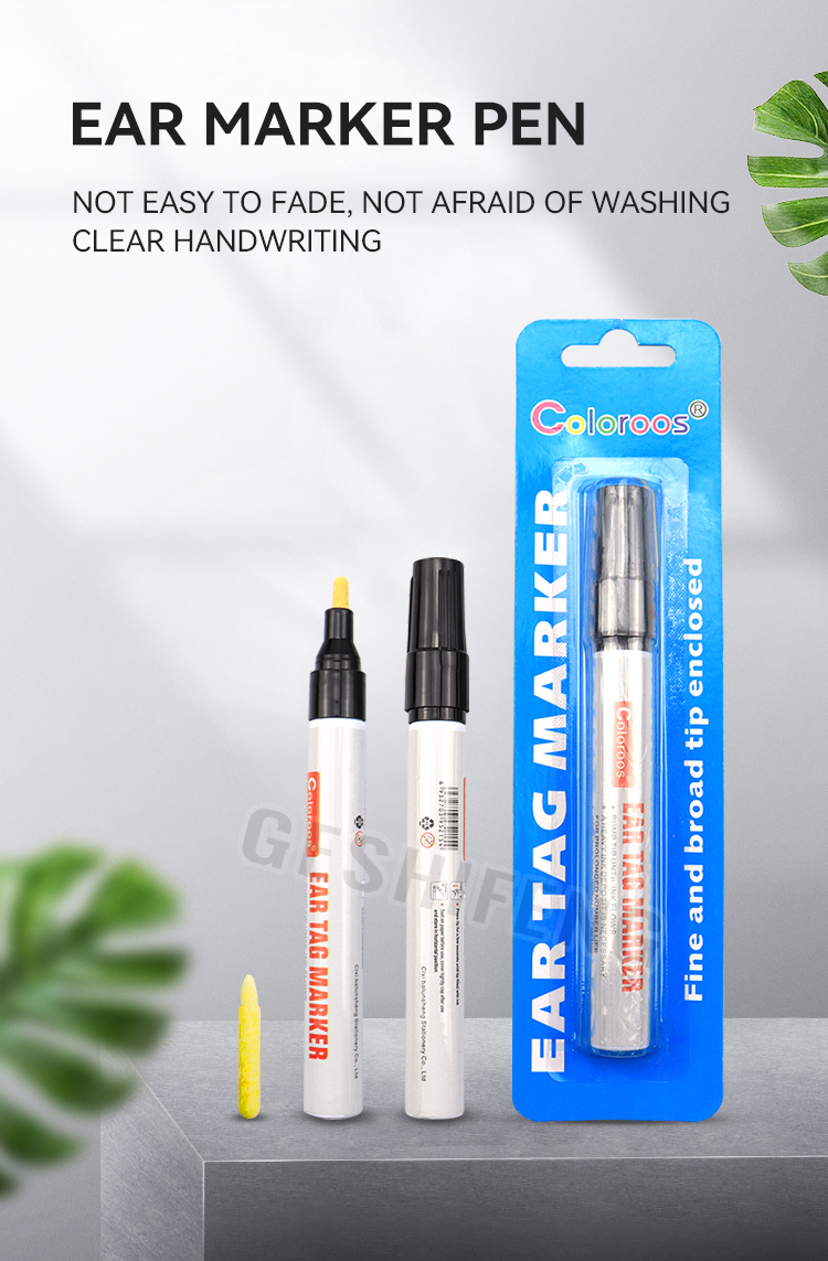 Ear marker pen(耳标记号笔)