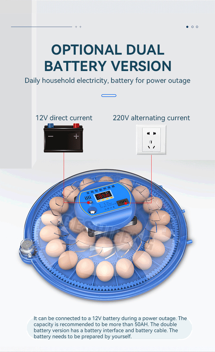 Egg Incubator(小飞碟孵蛋器)