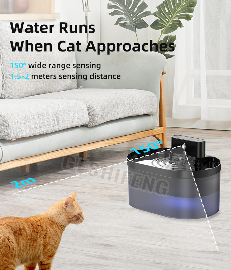 Pet waterer fountain(宠物智能喂水器)