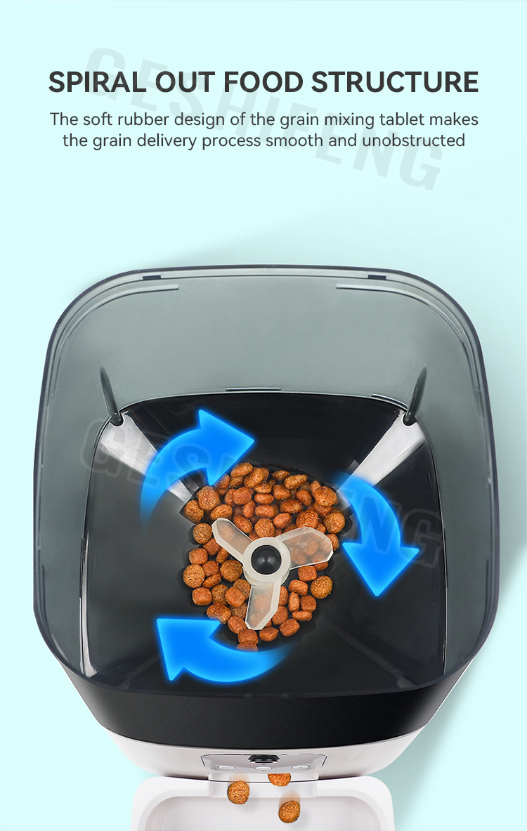 Automatic pet feeder(喂食器)