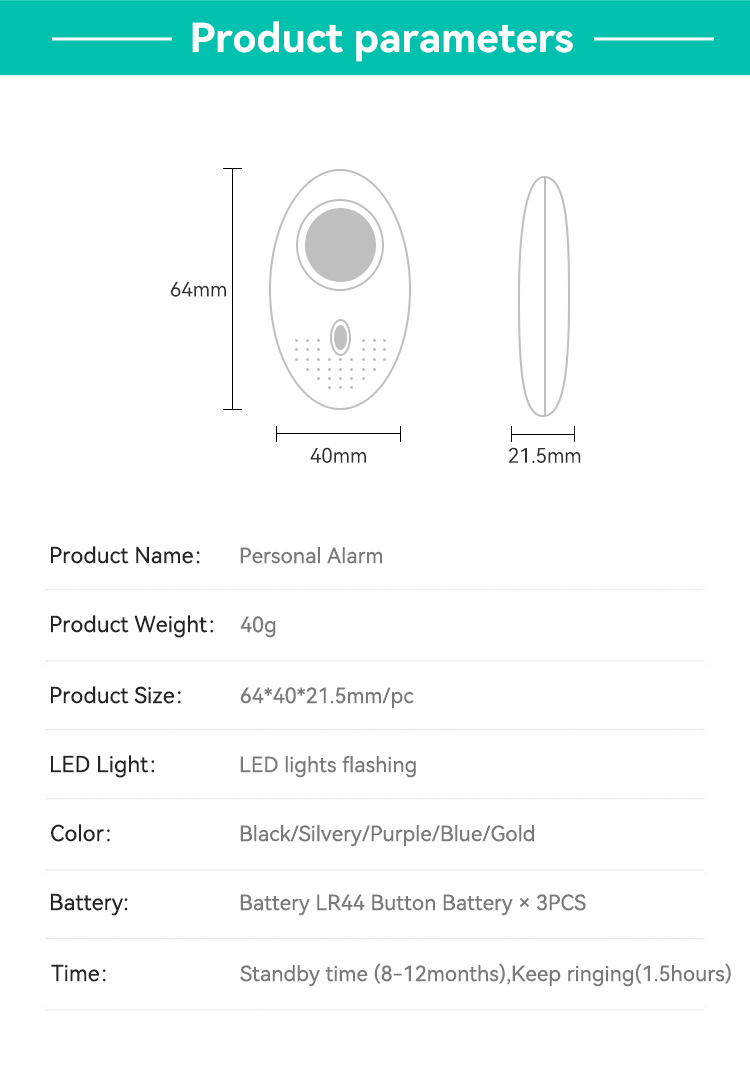 Personal Alarm