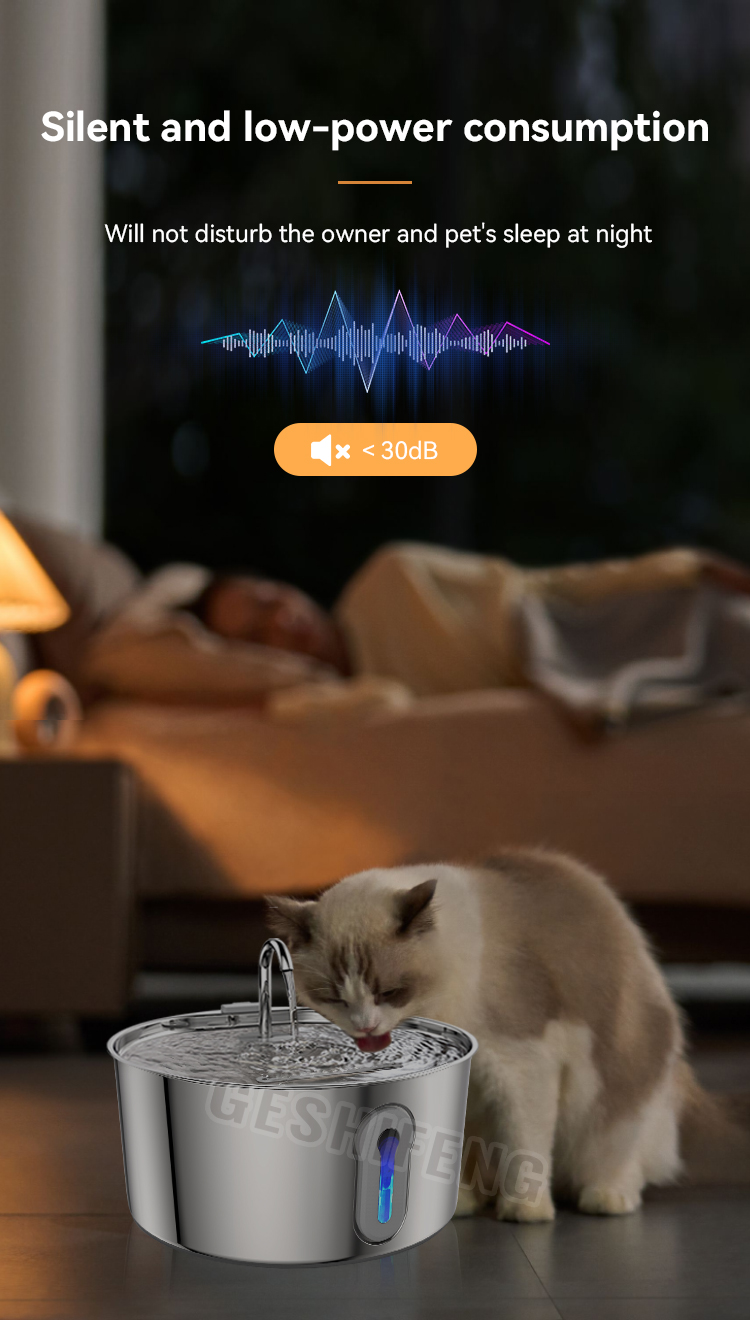 Pet waterer fountain(智能宠物喂水器)