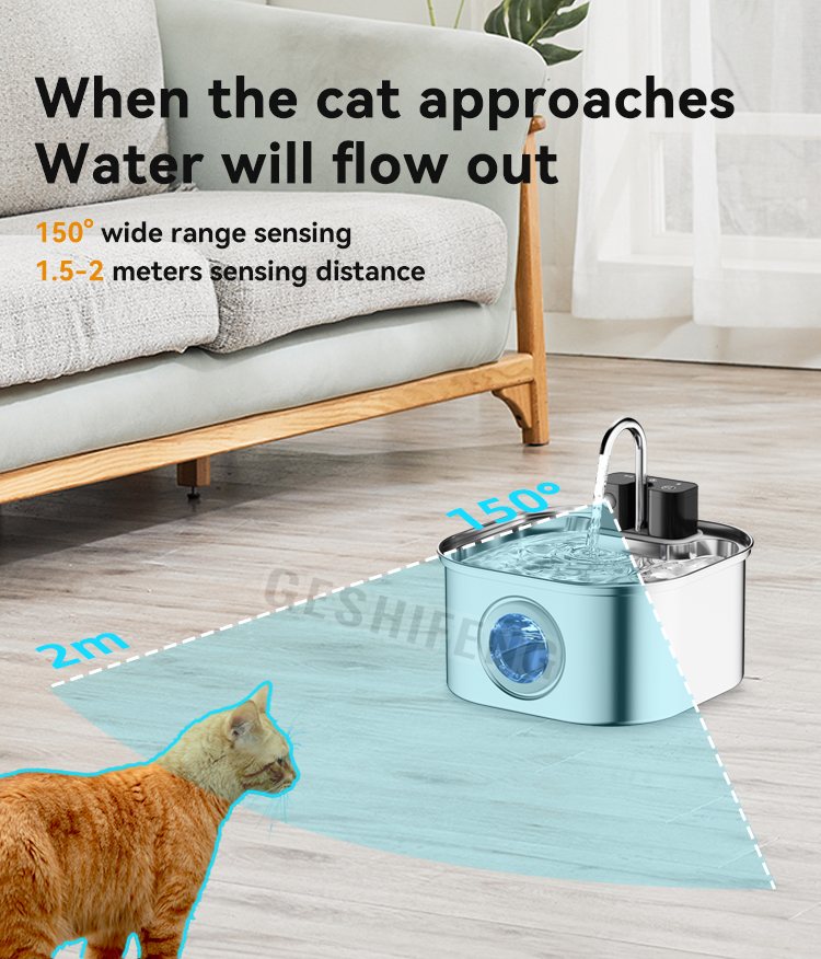 Pet waterer fountain(智能宠物喂水器)