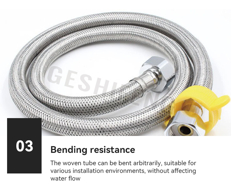 Stainless steel braided tube(不锈钢编织管)