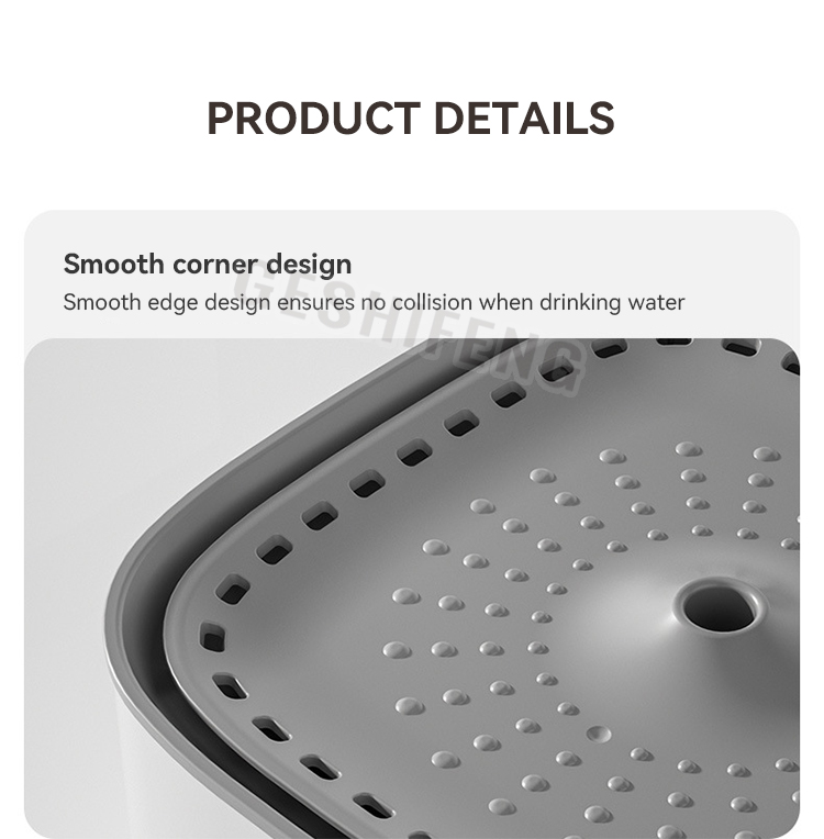 Pet waterer fountain(智能喂食喂水器)