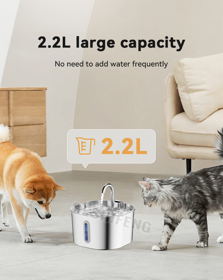 Pet waterer fountain(宠物智能喂水器)