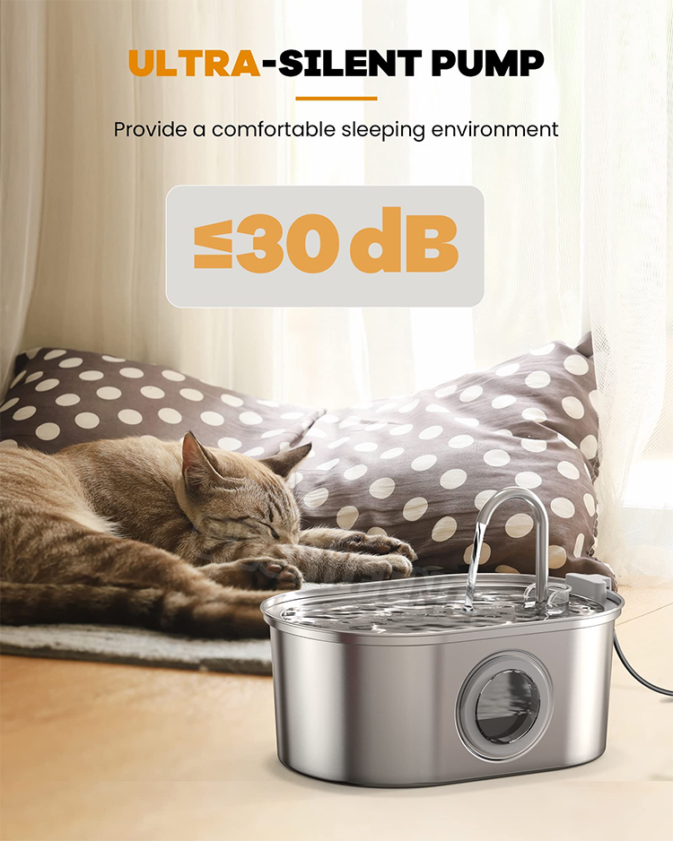 Pet waterer fountain(宠物智能喂食器)