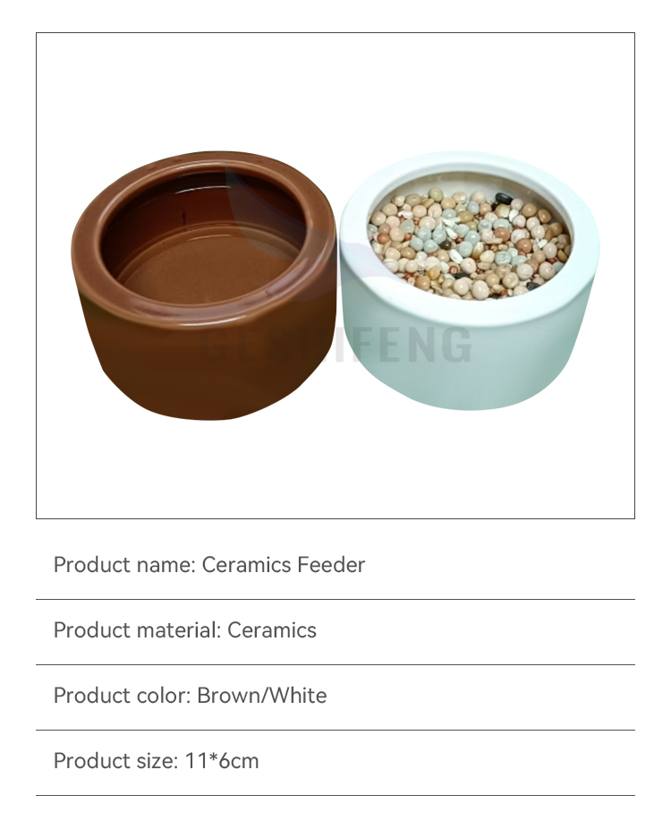 Ceramic bird feeding bowl(陶瓷碗)
