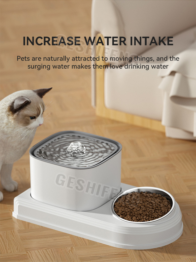 Pet waterer fountain(智能喂食喂水器)
