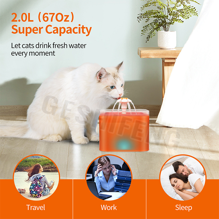 Pet waterer fountain(宠物智能喂水器)