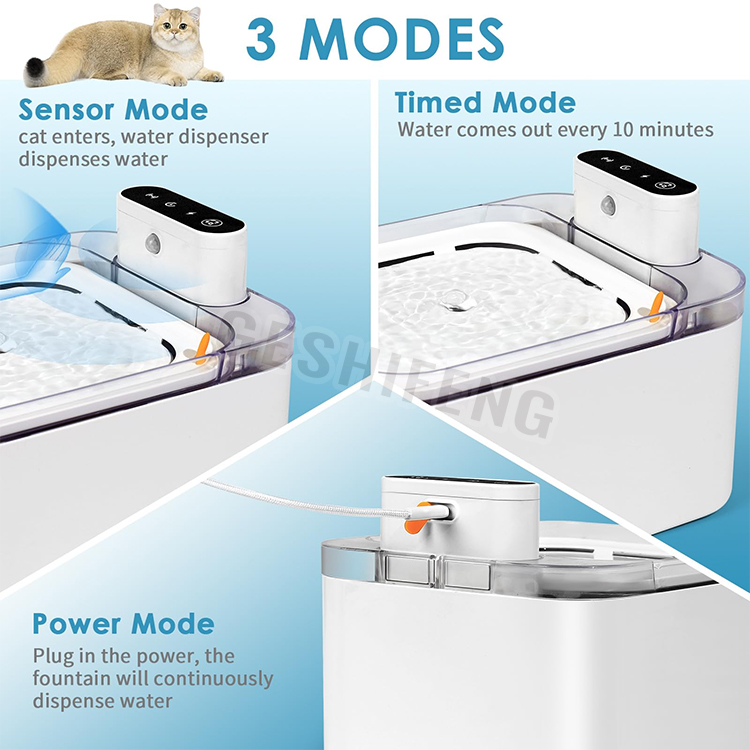 Pet waterer fountain(宠物智能喂水器)