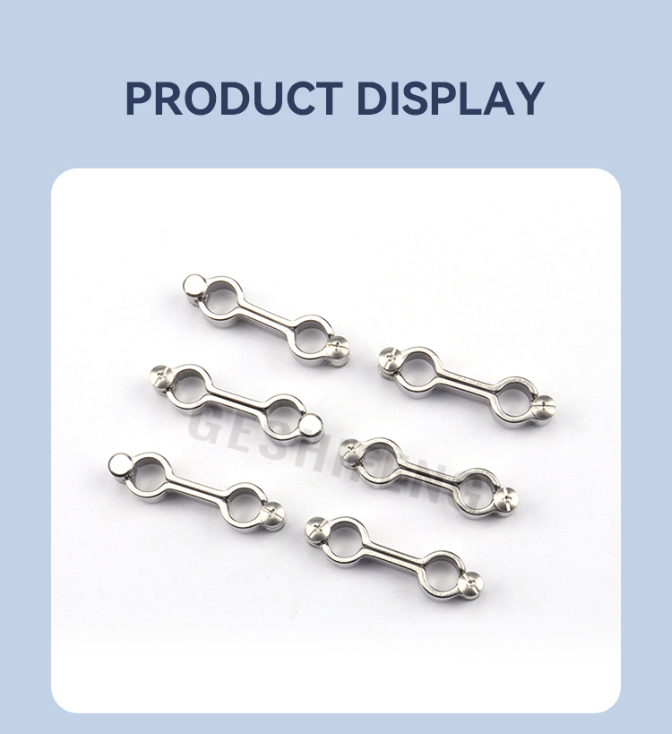 Stainless Steel Parrot corrector(不锈钢鹦鹉矫正环)