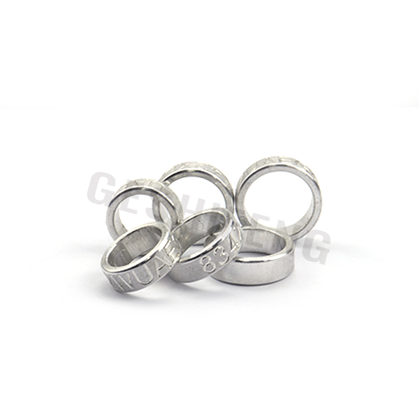 Customized  Size Aluminum Ring With engraving(CNC 雕刻铝环)