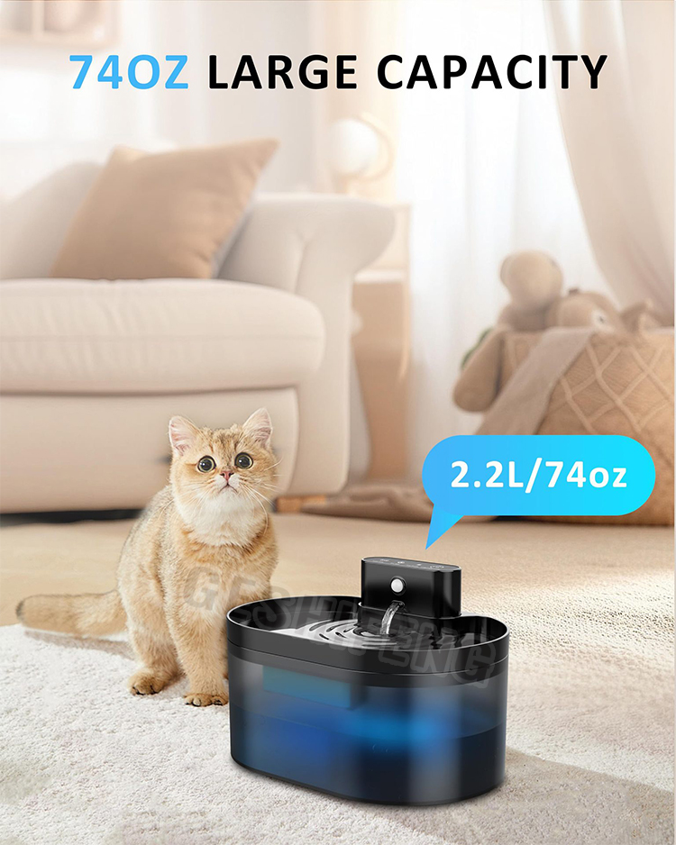 Pet waterer fountain(宠物智能喂水器)