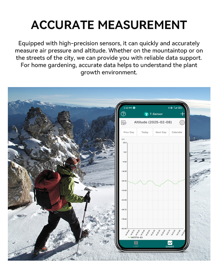 [HOT] Bluetooth Air pressure Altitude Sensor