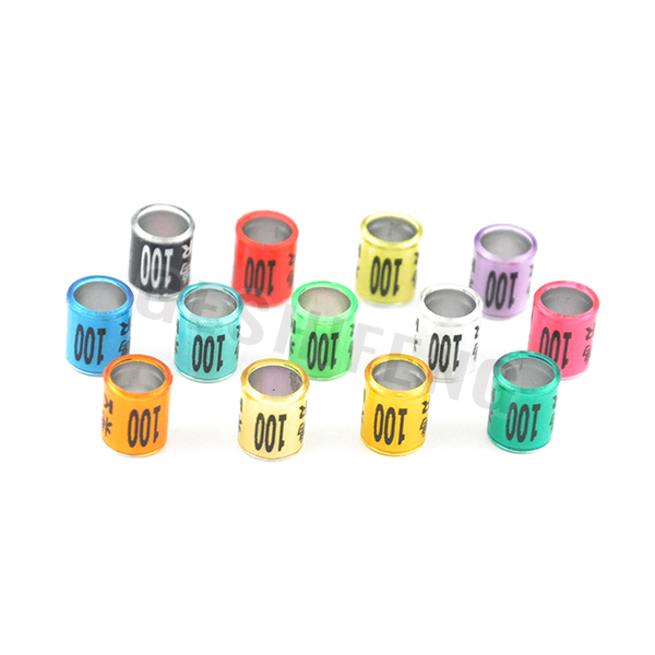 Aluminium core with Plastic coat Ring(铝塑环)