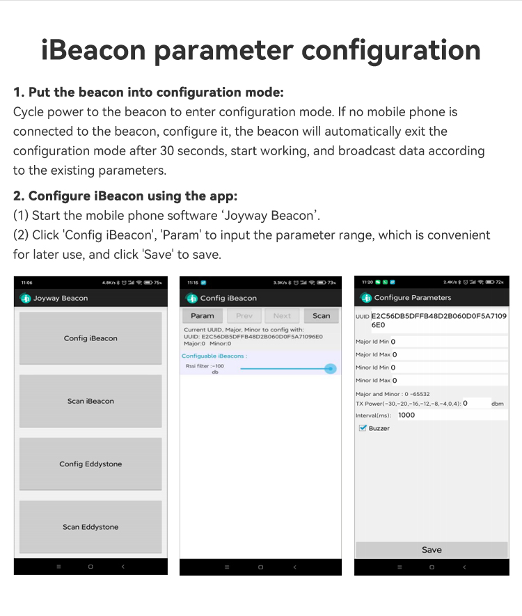 [HOT] iBeacon/Eddystone