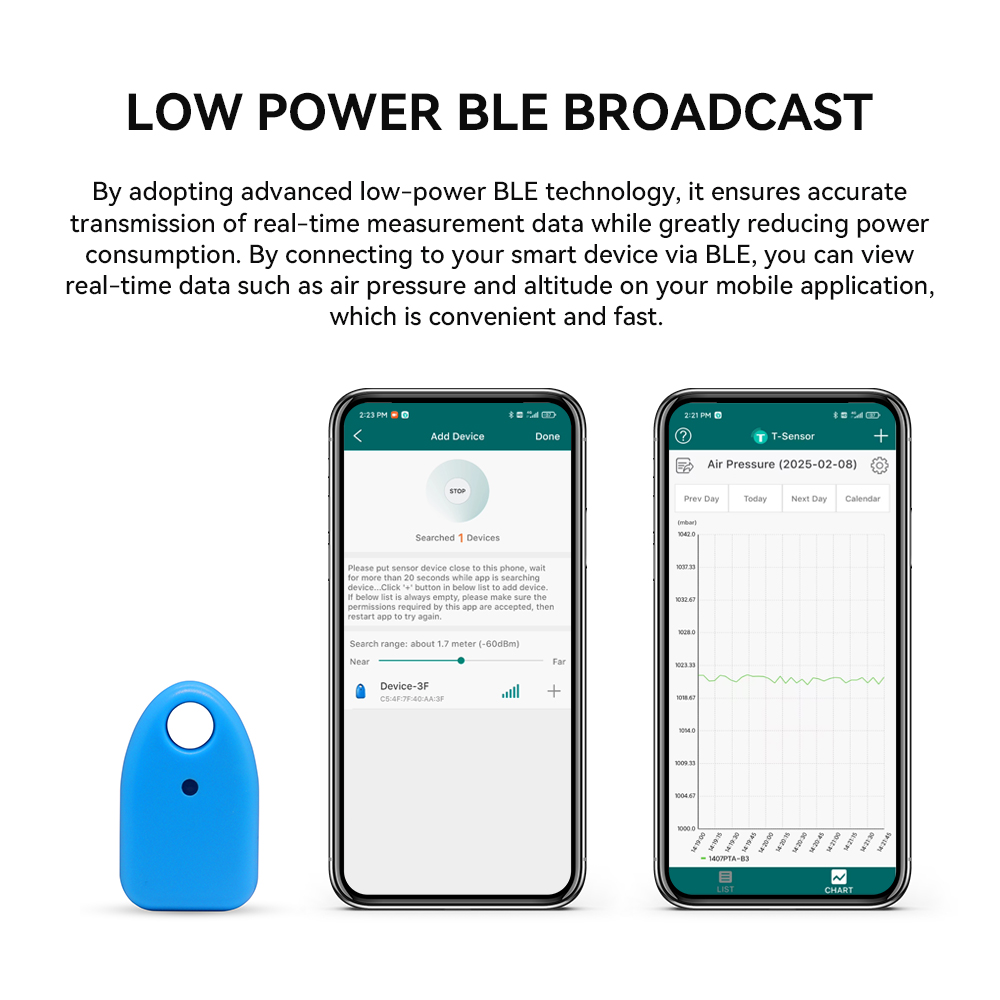 [HOT] Bluetooth Air pressure Altitude Sensor