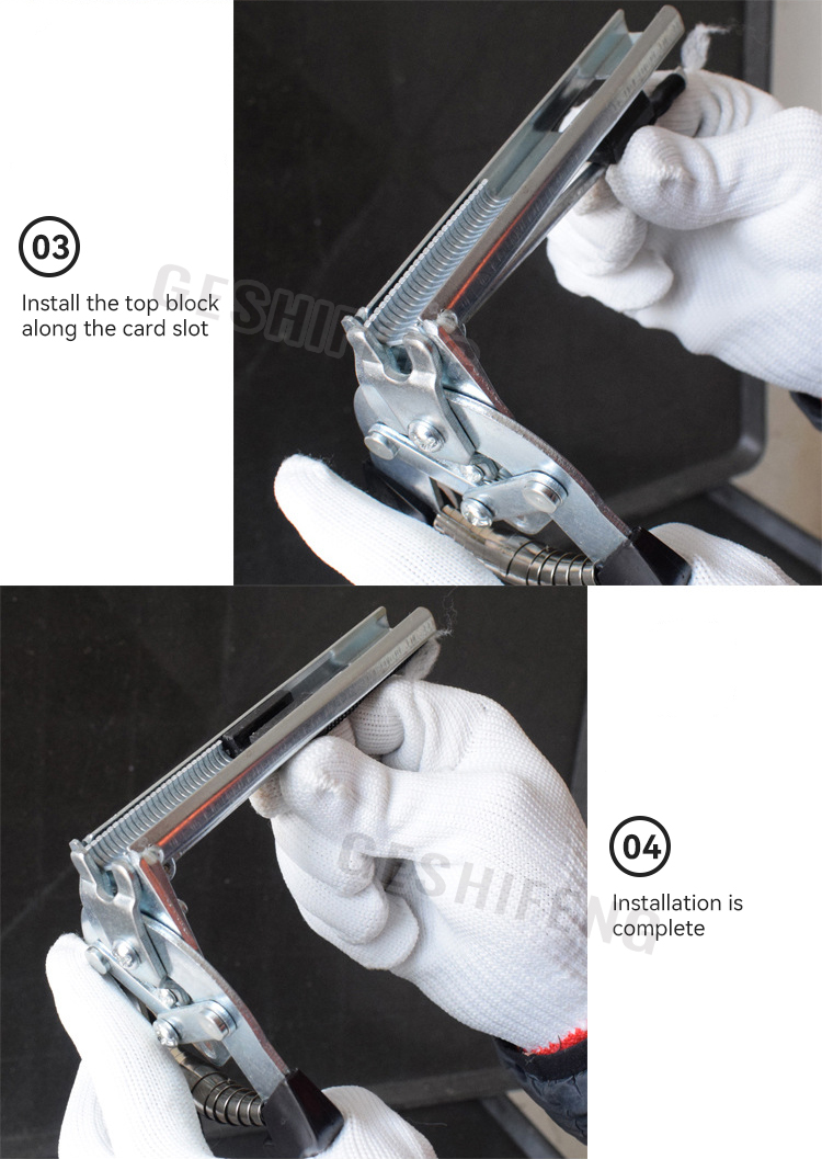 Binding cage pliers(绑笼钳)