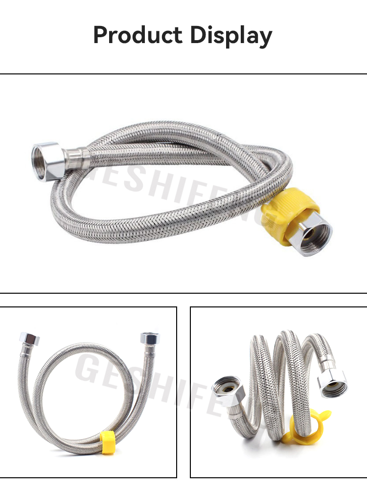 Stainless steel braided tube(不锈钢编织管)