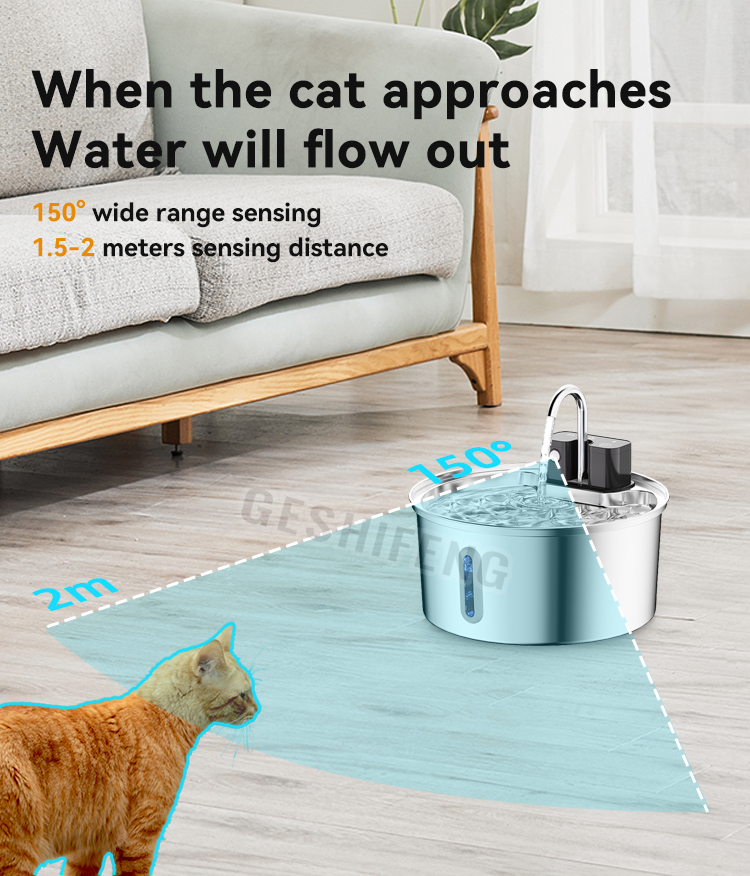 Pet waterer fountain(宠物智能喂水器)
