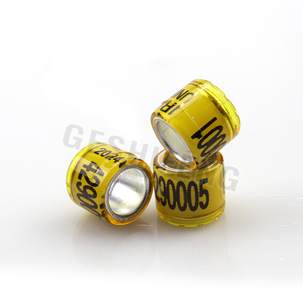 Aluminium Core with Plastic Coat Ring(铝塑环带防伪线)