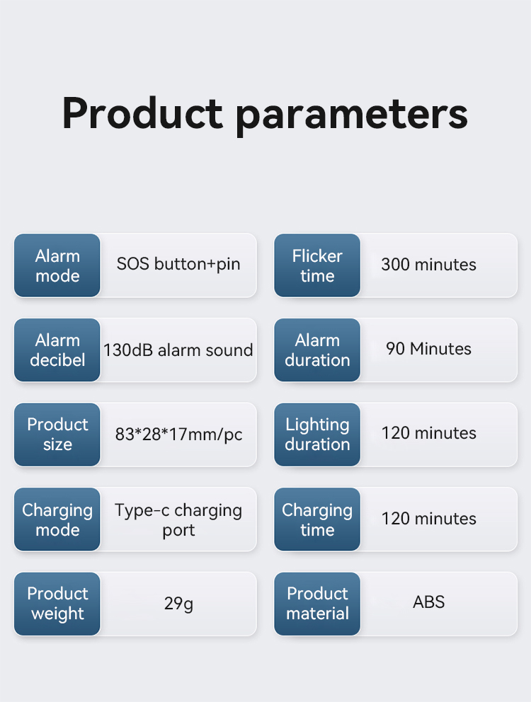 Personal Alarm