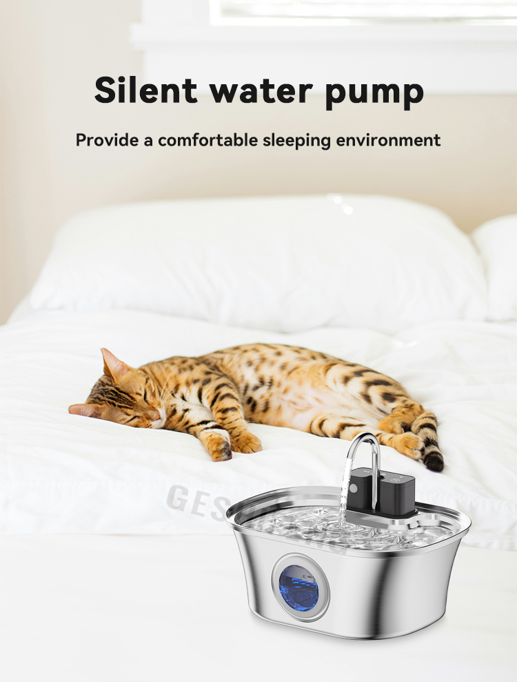 Pet waterer fountain(智能宠物喂水器 水龙头款)