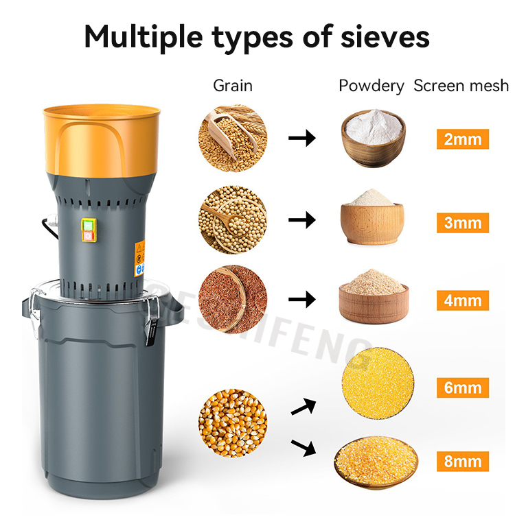 Feed grinder(粉碎机)