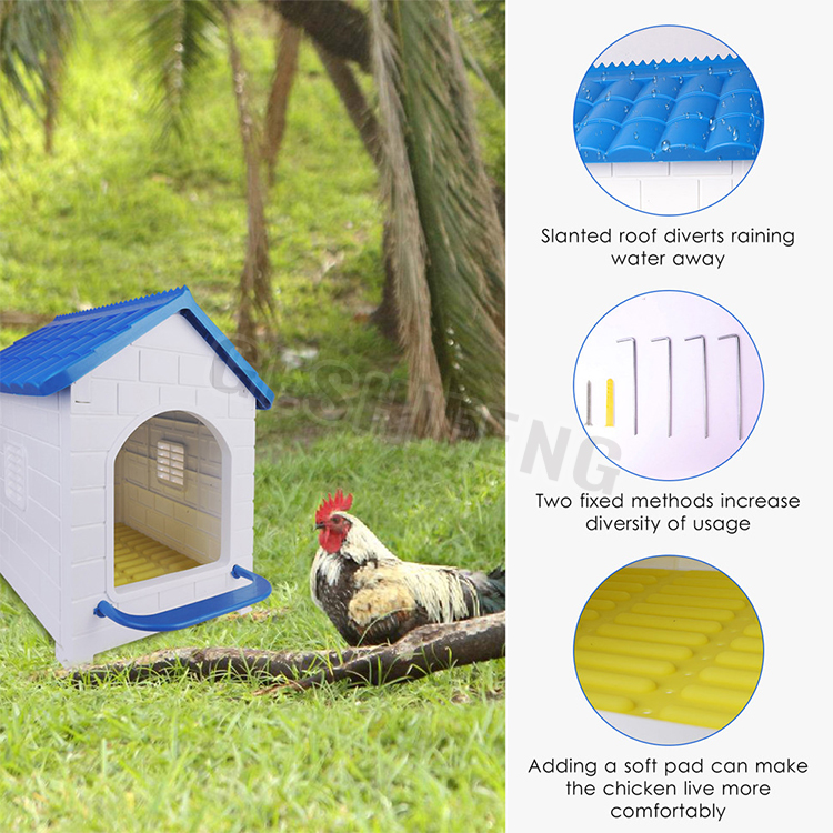 Plastic egg box(塑料鸡窝)