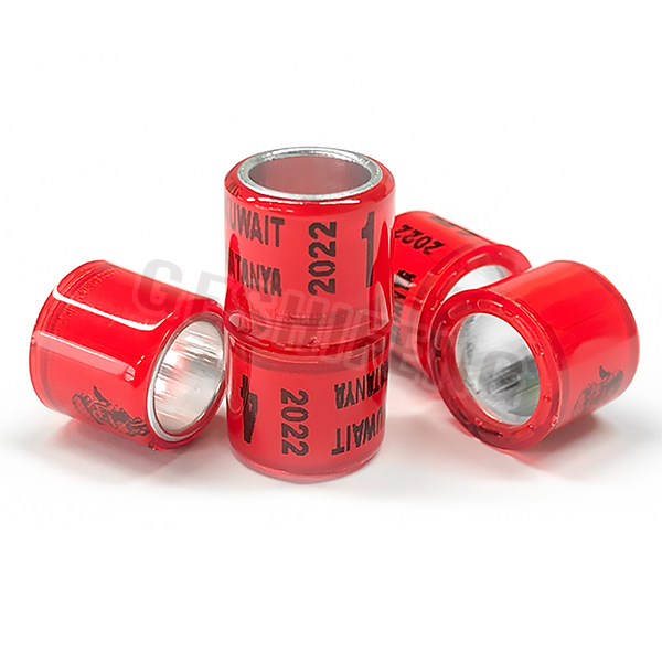 [HOT]Aluminium core with Plastic coat Ring