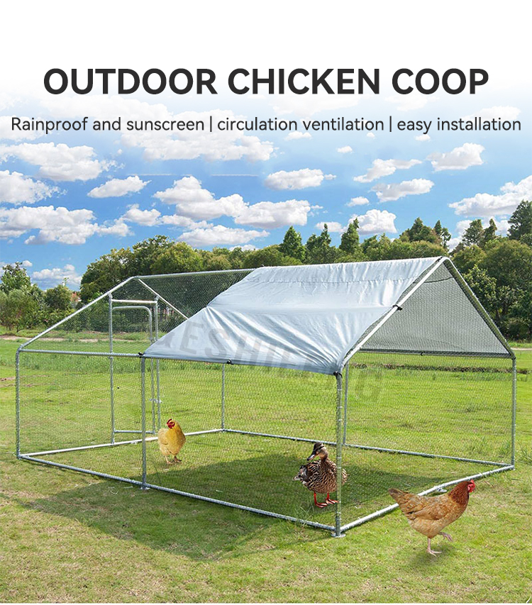 Outdoor chicken cage(鸡笼)