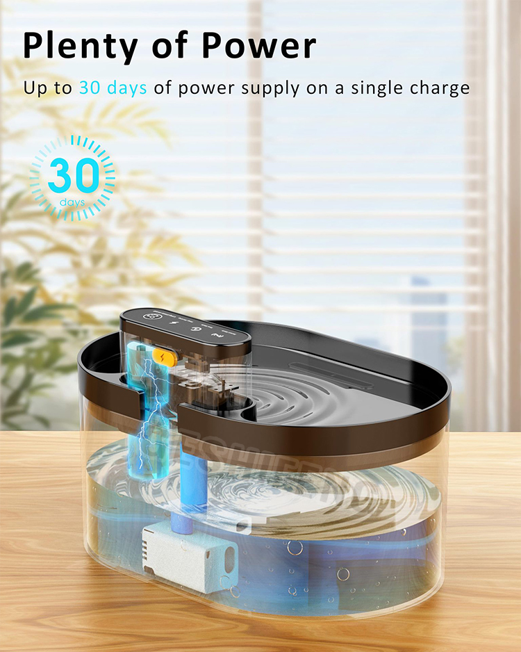 Pet waterer fountain(宠物智能喂水器)
