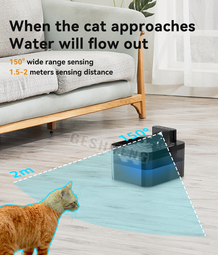 Pet waterer fountain(宠物智能喂水器)
