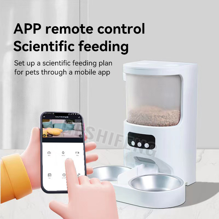 Automatic pet feeder(宠物智能喂食器)