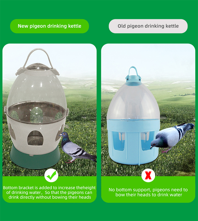 Transparent Bird Drinker(饮水器)