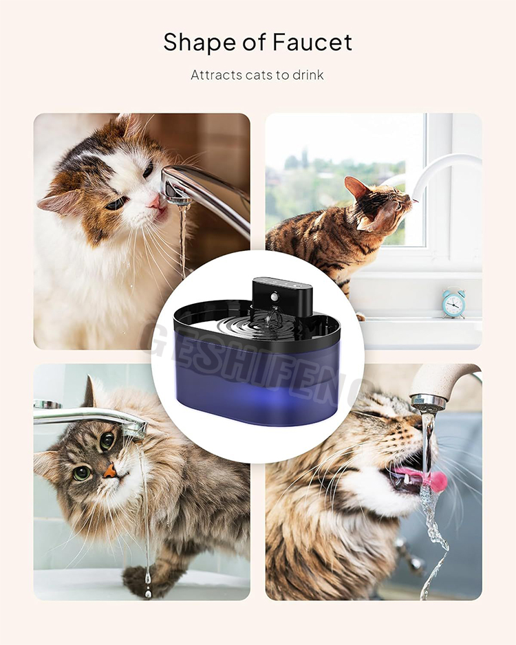 Pet waterer fountain(宠物智能喂水器)