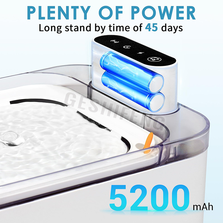 Pet waterer fountain(宠物智能喂水器)