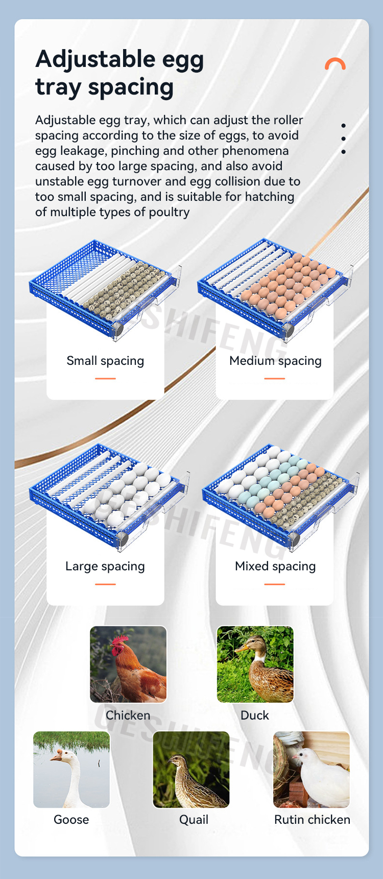 Egg Incubators(孵蛋器)