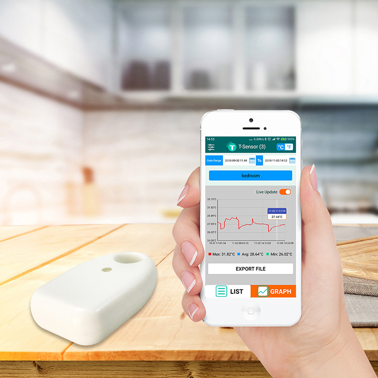 [HOT] Bluetooth Thermohygrometer Logger