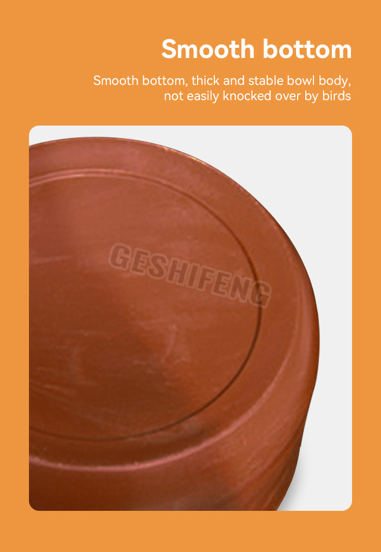 Plastic bird feeding bowl(塑料喂食器)