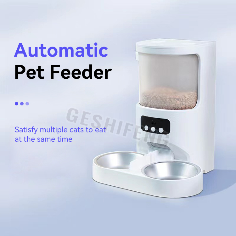 Automatic pet feeder(宠物智能喂食器)