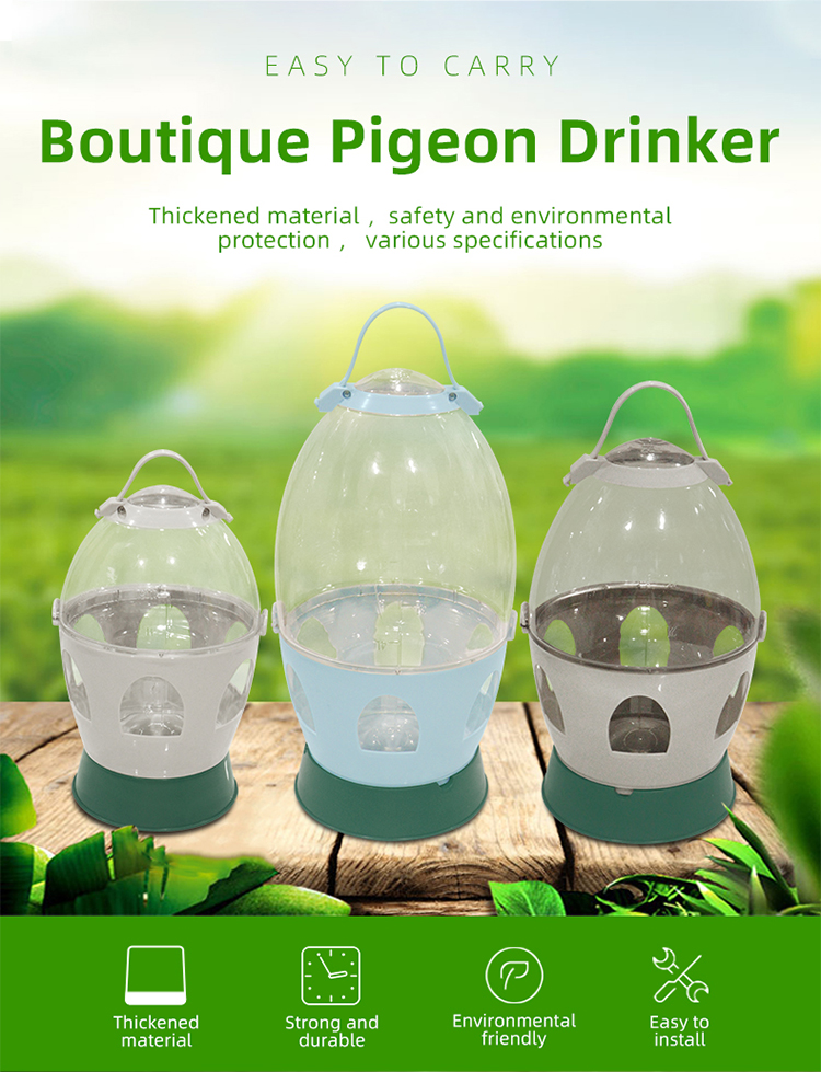 Transparent Bird Drinker(饮水器)